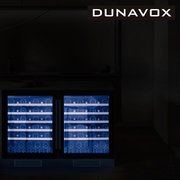 Винный шкаф Dunavox DAUF-46.138B фото 4 в Челябинске