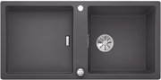 Мойка Blanco ADON XL 6S SILGRANIT клапан-автомат InFino® темная скала фото в Челябинске