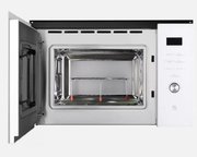 Встраиваемая микроволновая печь Kuppersberg HMW 650 WH фото 3 в Челябинске