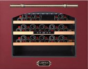 Встраиваемый винный шкаф Lofra ZBRR24M/A CANTINA 24 BURGUNDY BRONZO фото в Челябинске