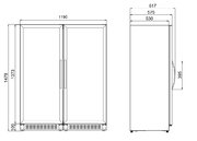 Винный шкаф Dometic C101G Double Classic фото 3 в Челябинске