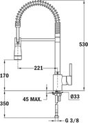 Смеситель Teka ARK 939 фото 4 в Челябинске