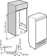 Морозильник Miele F 1811 Vi фото 2 в Челябинске