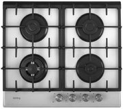 Газовая стеклянная варочная панель Korting HGG 635 CTW