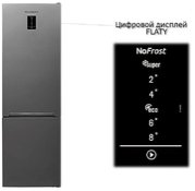 Холодильник Schaub Lorenz SLU S335X4E фото 3 в Челябинске