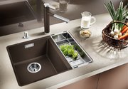 Мойка Blanco Subline 340/160-F темная скала фото 3 в Челябинске