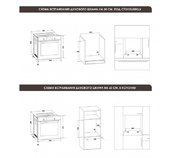 Духовой шкаф Schaub Lorenz SLB EW6620 фото 2 в Челябинске
