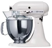 Миксер Китчен Эйд 5K45SSEWH фото 3 в Челябинске Миксер KitchenAid 5K45SSEWH фото 3 в Челябинске
