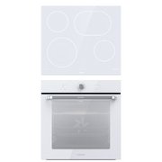Gorenje (варочная панель ECT643SYW + духовой шкаф BOS67371SYW)
