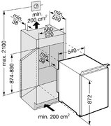 Морозильник Liebherr IGS 1113 Comfort фото 2 в Челябинске