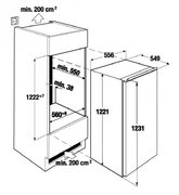 Встраиваемый холодильник Kuppersbusch IKEF 2380-1 фото 2 в Челябинске