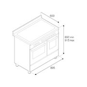 Варочный центр Bertazzoni PRO905IMFEDXT фото 4 в Челябинске