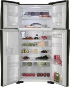 Холодильник Hitachi R-W722FPU1X GGR фото 2 в Челябинске