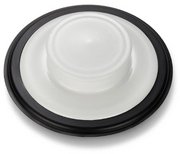 Пробка для раковины InSinkErator белый (Sink Stopper White 70117D)