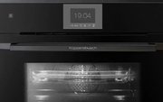 Компактный духовой шкаф с микроволнами  Kuppersbusch CBM 6550.0 S2 Black Chrome фото 2 в Челябинске