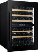 Встраиваемый винный шкаф Dunavox DVS-44.120DMB фото 2 в Челябинске