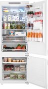 Встраиваемый холодильник с инвертором Weissgauff WRKI 1970 Total NoFrost Inverter Premium Ecofresh Inox фото в Челябинске