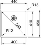 Мойка Franke BXX 210-40 сталь фото 4 в Челябинске
