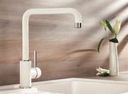 Смеситель Blanco Mili Silgranit жемчужный фото 2 в Челябинске