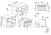Духовой шкаф Smeg SF4104WMCS фото 4 в Челябинске