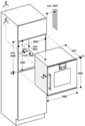 Духовой шкаф Gaggenau BOP 251-130 фото 3 в Челябинске