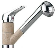 Смеситель Franke 470-1 хром/бежевый фото в Челябинске