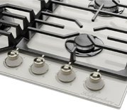 Газовая варочная панель Kuppersberg FG 601 W Silver фото 3 в Челябинске