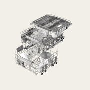 Встраиваемая посудомоечная машина V-ZUG AdoraDish V4000 VGB AS4T-41168 фото 2 в Челябинске