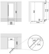 Винный шкаф Pando PVMB 30-16CRR W фото 3 в Челябинске