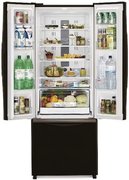 Холодильник Hitachi R-WB 552 PU2 GBW фото 3 в Челябинске