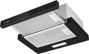 Встраиваемая вытяжка Weissgauff TEL 450 Black Glass фото 2 в Челябинске