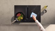 Варочная панель с вытяжкой Miele KMDA 7876 FL-U MattFinish фото 4 в Челябинске