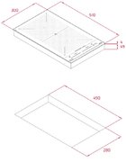 Индукционная варочная панель Teka IZF 32400 MSP BLACK фото 2 в Челябинске