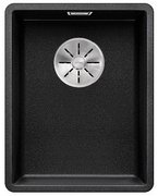 Мойка Blanco SUBLINE 320-F отводная арматура InFino® антрацит фото в Челябинске