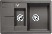 Мойка Blanco Metra 6S compact темная скала фото в Челябинске
