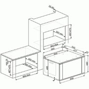 Духовой шкаф Smeg SF9800PRO фото 2 в Челябинске