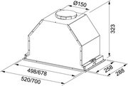 Вытяжка Franke FBI 537 XS фото 3 в Челябинске