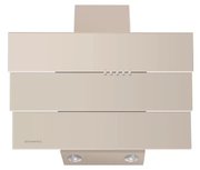 Вытяжка Maunfeld CASCADA TRIO 60 Glass DARK Beige фото 3 в Челябинске