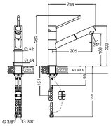 Смеситель Smeg MD12-CR фото 2 в Челябинске