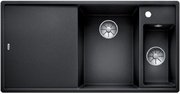 Мойка Blanco AXIA III 6 S чаша справа, доска ясень клапан-автомат InFino® антрацит фото в Челябинске