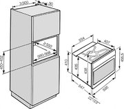 Духовой шкаф Miele H6800BP EDST/CLST сталь фото 2 в Челябинске