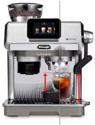 Рожковая кофеварка DeLonghi EC9455.M фото 2 в Челябинске