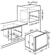 Духовой шкаф Smeg SFP6606WSPNX фото 4 в Челябинске