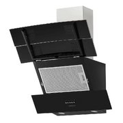 Вытяжка KRONA INGA 600 inox/black push button фото 3 в Челябинске
