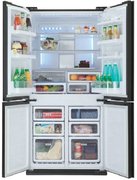 Холодильник Sharp SJFS97VBK фото 2 в Челябинске