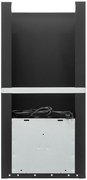 Вытяжка Krona DITA R 400 BLACK PB фото 4 в Челябинске