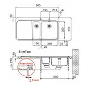 Мойка Franke SNX 251 крыло слева фото 2 в Челябинске