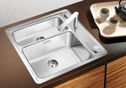 Мойка Blanco Statura 6-IF нержавеющая сталь фото 4 в Челябинске