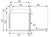 Духовой шкаф Bertazzoni F6011MODPTZ фото 3 в Челябинске