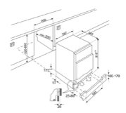 Встраиваемая морозильная камера Smeg U8F082DF1 фото 4 в Челябинске